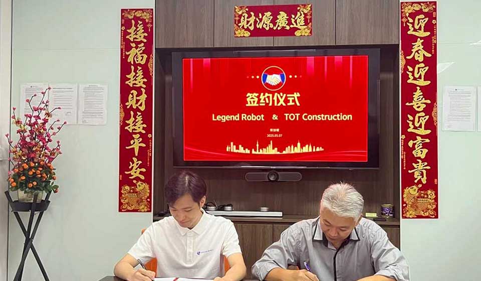 领鹊科技 × TOT Construction 再启新篇！